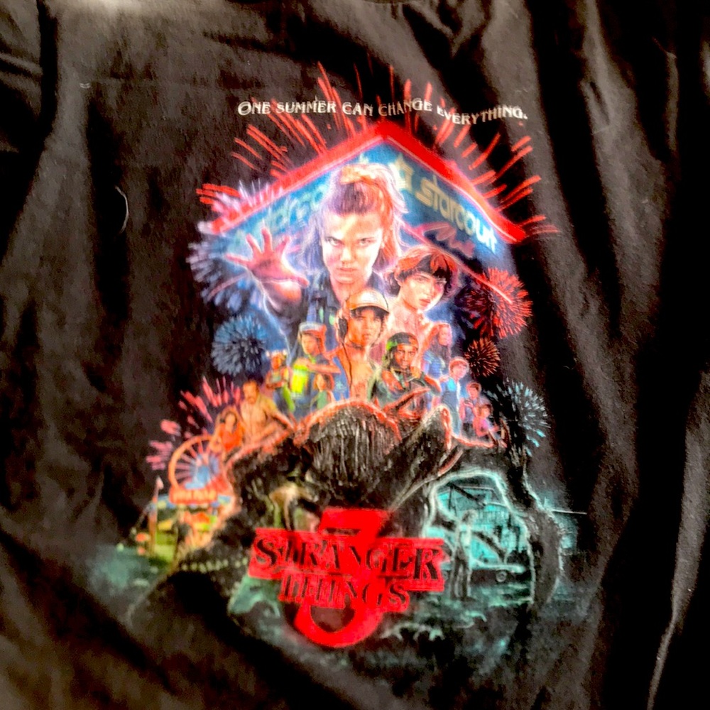 Strangers thing tee